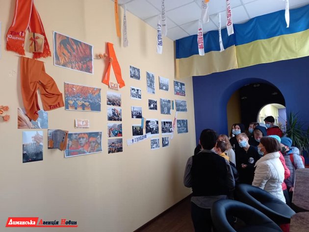 У Центрі культури Доброславської сільради проводять екскурсії для учнів (фотофакт) 