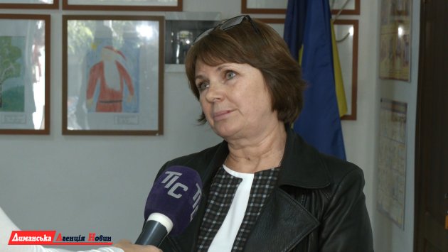 Надежда Бритченко, руководитель службы по делам детей Визирского сельского совета.