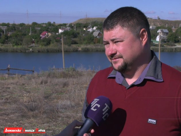 Олексій Богданов, керівник з доброустрою КП «Визирське джерело».