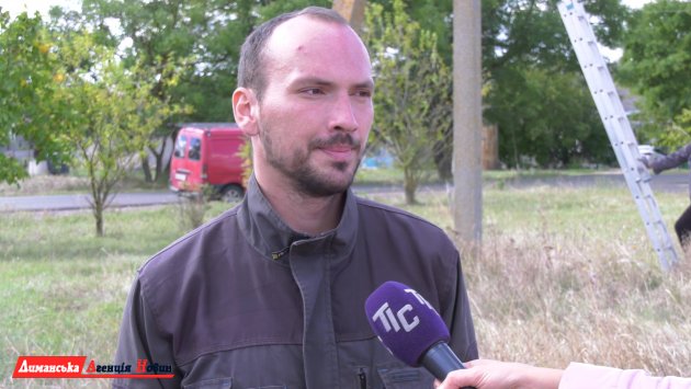 Анатолий Иващенко, инженер линейно-кабельных сетей ООО «Лиман-ТВ».