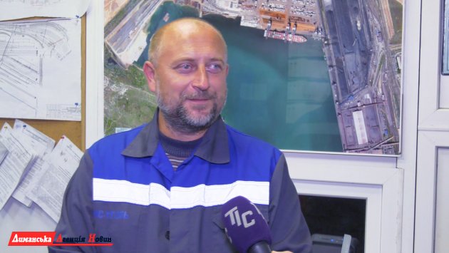 Андрій Маслов, начальник електромеханічної ділянки ТОВ «ТІС-Вугілля».