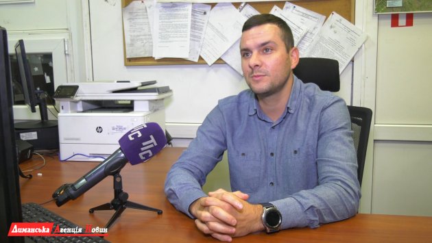 Кирило Власенко, начальник перевантажувального комплексу ТОВ «ТІС-Вугілля».