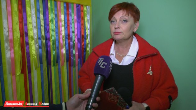 Тетяна Габінська, керівниця управління культури, молоді, спорту та туризму Красносільської сільради.