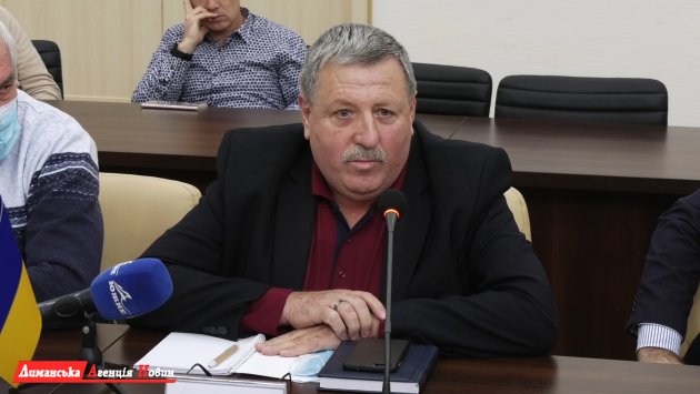 Володимир Панич, Коблівський сільський голова.