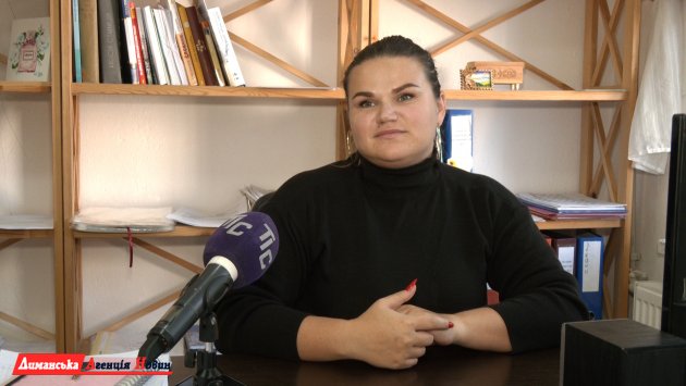 Екатерина Кушнир, руководитель отдела культуры и туризма Визирского сельского совета.
