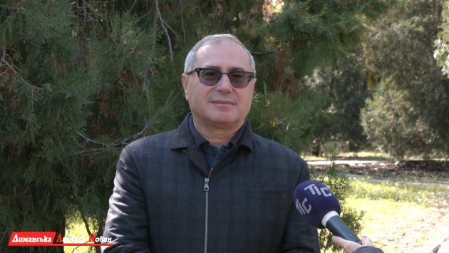 Олег Кутателадзе, депутат Одесского областного совета.