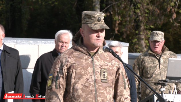Владислав Ліщинський, полковник, начальник штабу, перший заступник командувача військ оперативного командування «Південь».