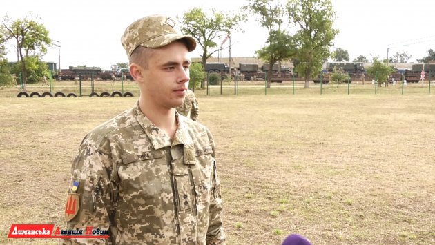 Роман Жила, военнослужащий 28-й отдельной мехбригады ВСУ.