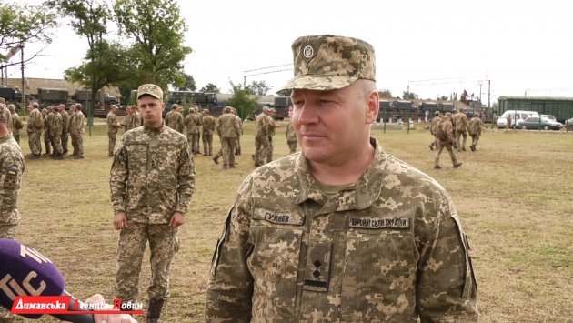 Віталій Гуляєв, командир 28-ї окремої мехбригади, підполковник.