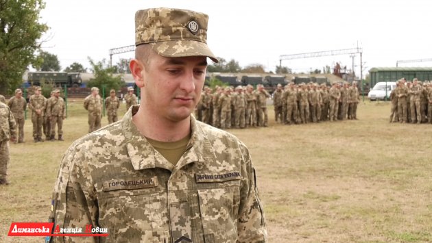 Юрій Городецький, військовослужбовець 28-ї окремої мехбригади ЗСУ.