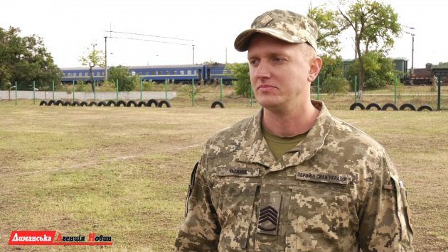 Дмитро Чабанюк, військовослужбовець 28-ї окремої мехбригади ЗСУ.