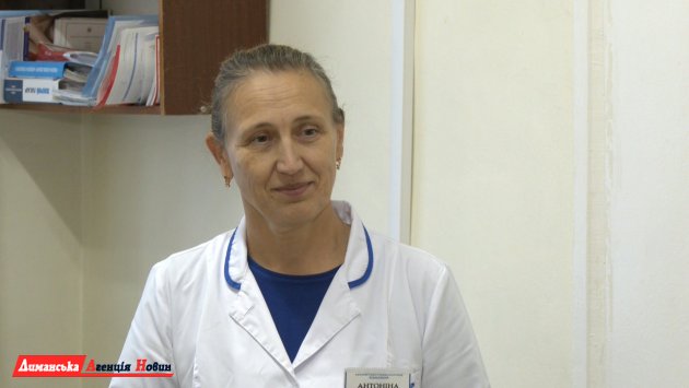 Антонина Жихарева, акушер-гинеколог КНП «Доброславская МБИЛ».
