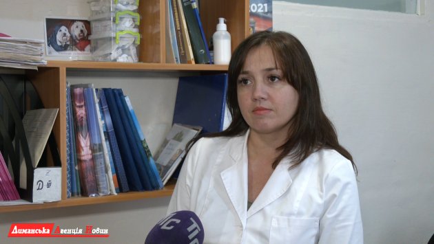 Наталья Орос, врач высшей категории, акушер-гинеколог КНП «Доброславская МБИЛ».