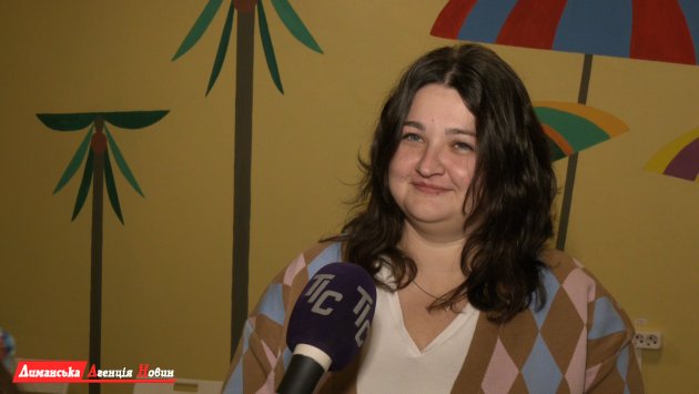 Анастасия Максимова, голова Молодежной рады Визирского сельсовета.