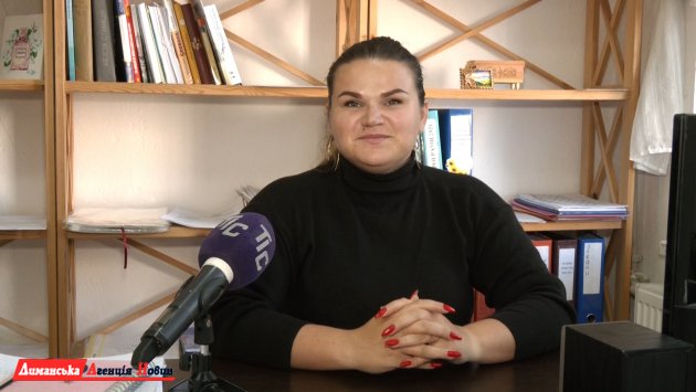 Екатерина Кушнир, начальник отдела культуры и туризма Визирского сельского совета.