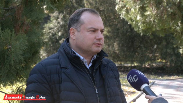 Віталій Кутателадзе, член виконавчого комітету Визирської сільської ради.