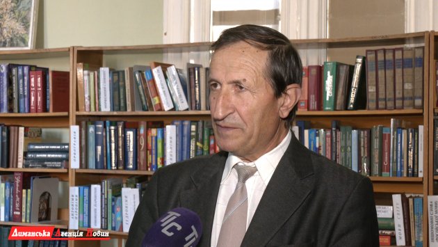 Афанасий Гайдаржи, главный редактор газеты «Слава хлібороба».