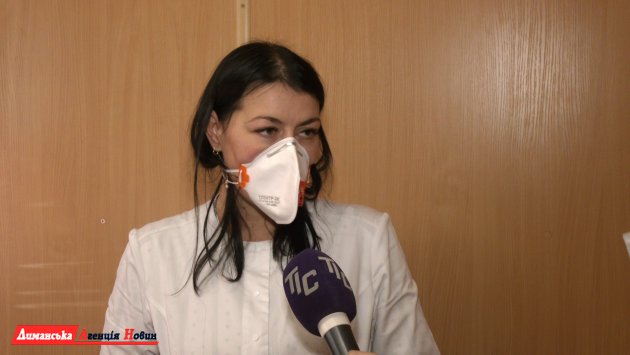 Ганна Масленнікова, завідувачка амбулаторії села Визирка.