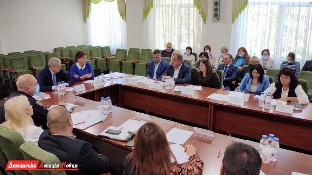 В Доброславскую ОТГ с рабочим визитом приезжал председатель Одесской ОГА (фото)
