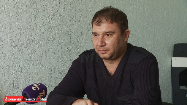 Олександр Москальов, змінний диспетчер ТОВ «ТІС-Руда».