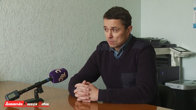 Олег Привезенцев, заступник директора по експлуатації ТОВ «ТІС-Руда».