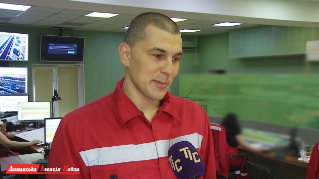 Володимир Балагур, черговий по станції ТІС-ЗДУ.
