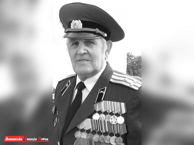 Олексій Плотніков, учасник Другої світової війни.
