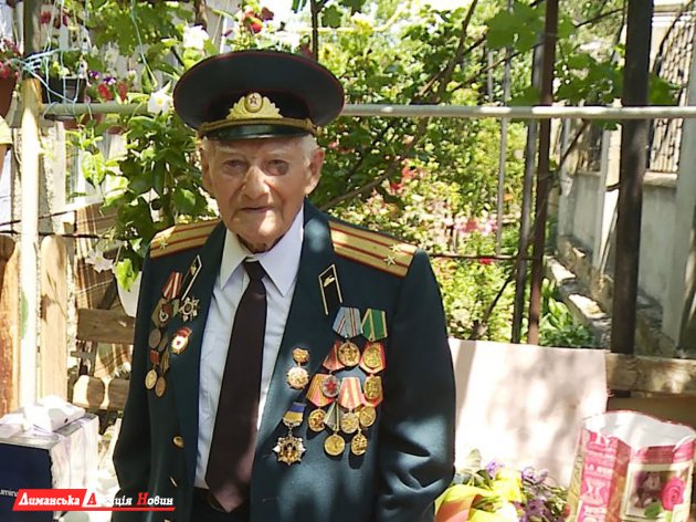 Петро Мілєєв, учасник Другої світової війни.