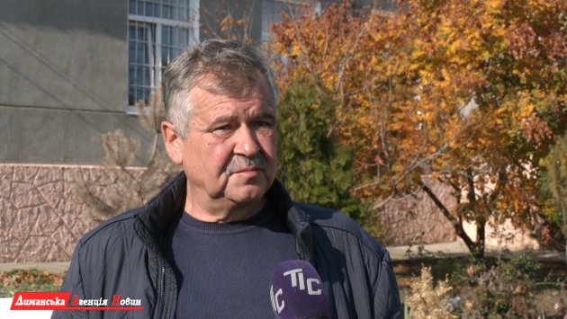Александр Рембач, староста Любопольского старостинского округа.