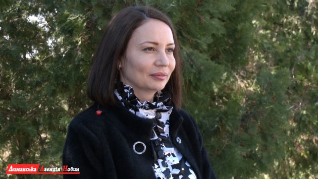 Юлия Лосева, представитель депутатской группы «Команда развития» Визирского сельского совета.