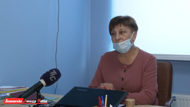 Валентина Лопушинская, директор КП «Инклюзивно-ресурсный центр» Визирского сельского совета.