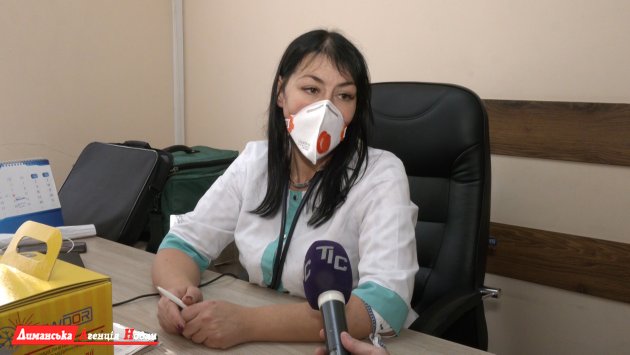 Ганна Масленнікова, завідувачка амбулаторії села Визирка.