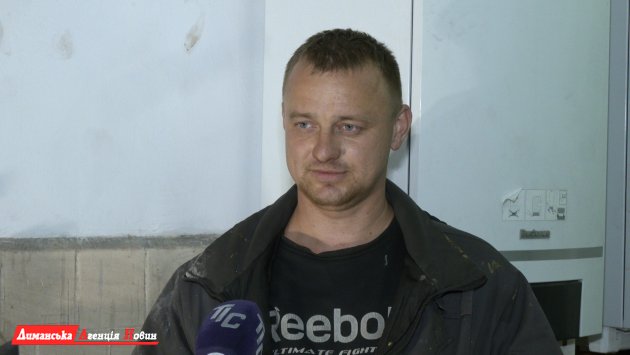 Вадим Пруцький, газоелектрозварювальник.