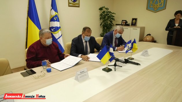 Представители Южненской, Визирской и Коблевской громад подписали меморандум о сотрудничестве (фото)