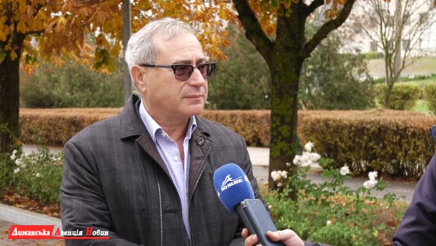Олег Кутателадзе, депутат Одеської обласної ради.