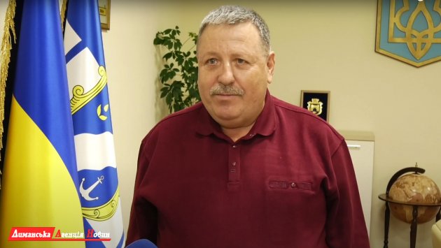 Владимир Панич, Коблевский сельский голова.