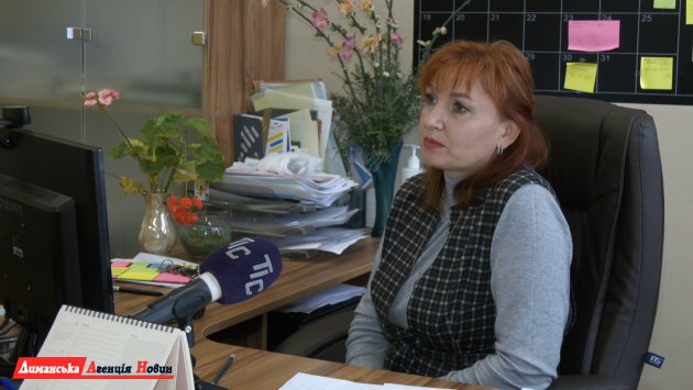 Наталія Кириченко, заступниця директора з навчально-виховної роботи Першотравневого ліцею.