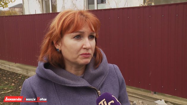Наталія Кириченко, представниця депутатської групи «Команда розвитку» Визирської сільради.