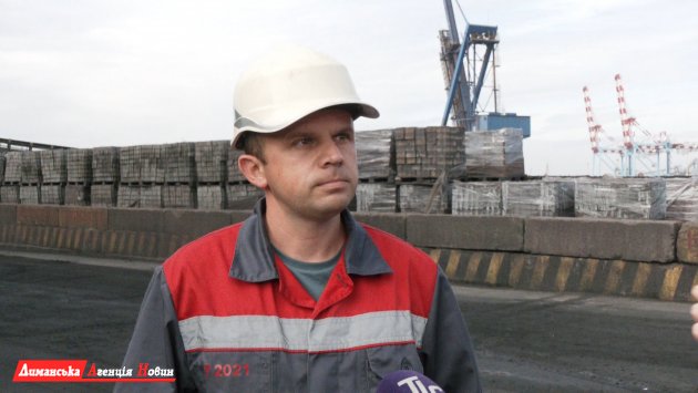 Александр Яджин, инженер-механик групповой ТИСа.