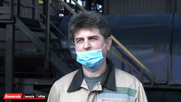 Александр Демьяненко, главный энергетик ТИСа.