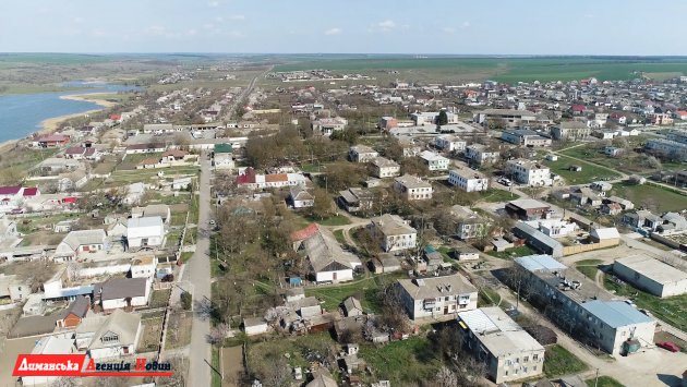 Визирская ОТГ: в Першотравневом старостинском округе занимаются установкой камер (фото)