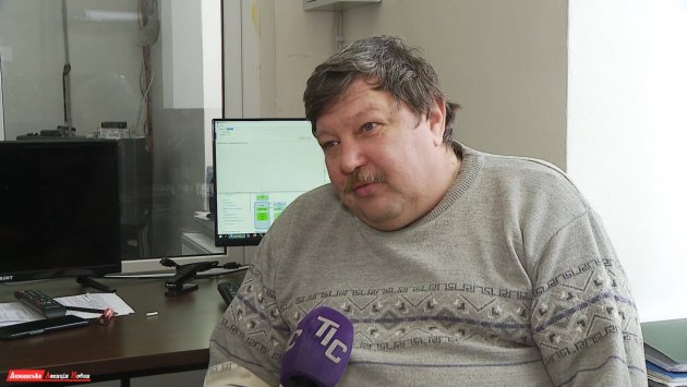 Володимир Глазунов, директор ТОВ «Лиман-ТВ».
