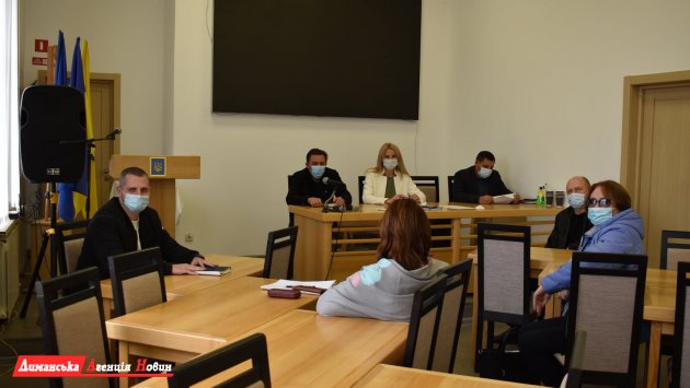 Пройшло засідання комісії з питань праці в Красносільській сільраді