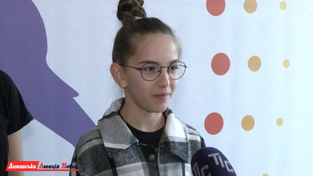 Мелания Мальцева, участница образцового танцевального коллектива «Першоцвіти».