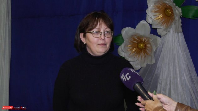 Оксана Гавриліна, художня керівниця Першотравневого БК.