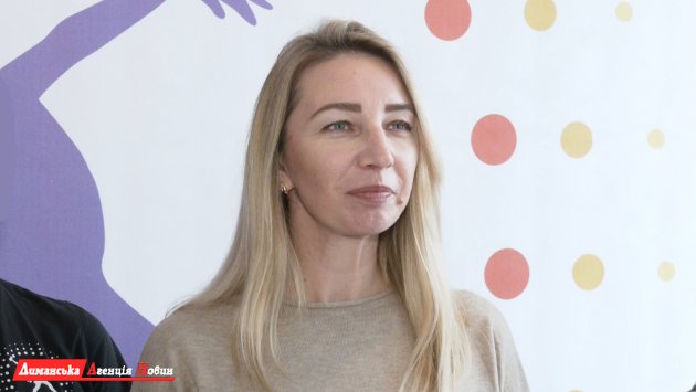 Ирина Мальцева, художественный руководитель образцового танцевального коллектива «Першоцвіти».