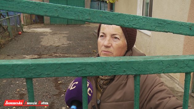 Мирослава, жительница села Першотравневое.