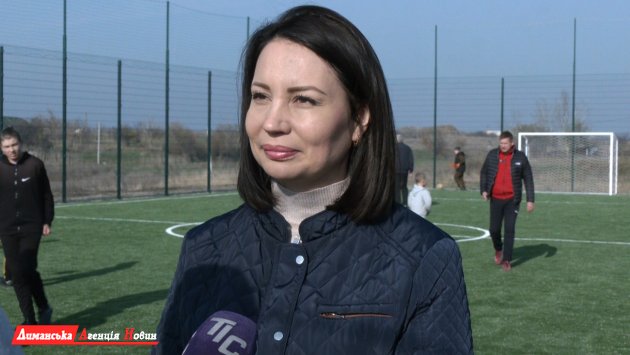 Юлия Лосева, представитель депутатской группы «Команда развития» Визирского сельсовета.