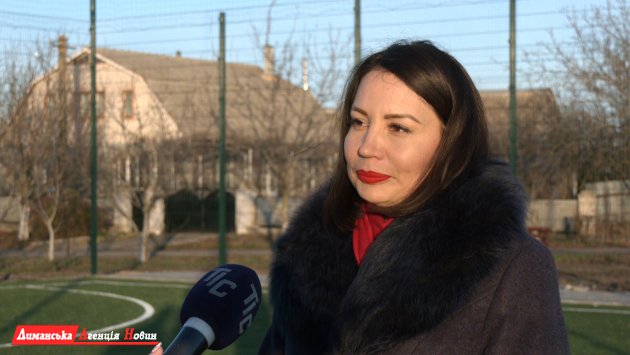 Юлия Лосева, представитель депутатской группы «Команда развития» Визирского сельсовета.