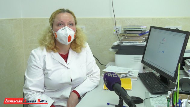 Світлана Анохіна, медична сестра Визирської амбулаторії.